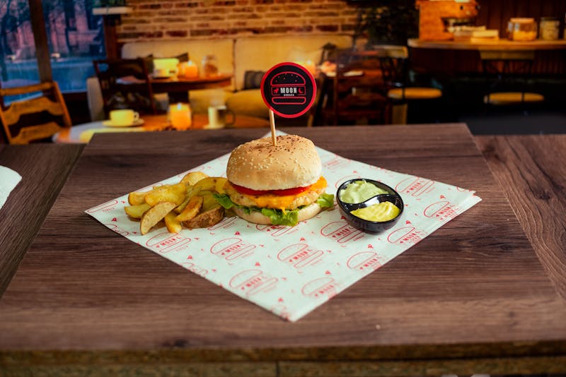 Freshly fried chicken at Church's Chicken kitchen